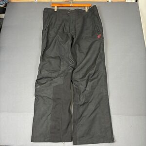 Joe Rocket Black Motorcycle Racing Riding Pants Men's Size XL Short (36x31)